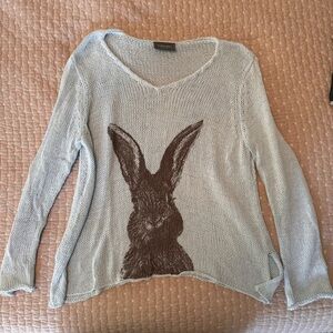 Wooden Ships Bunny sweater - good condition